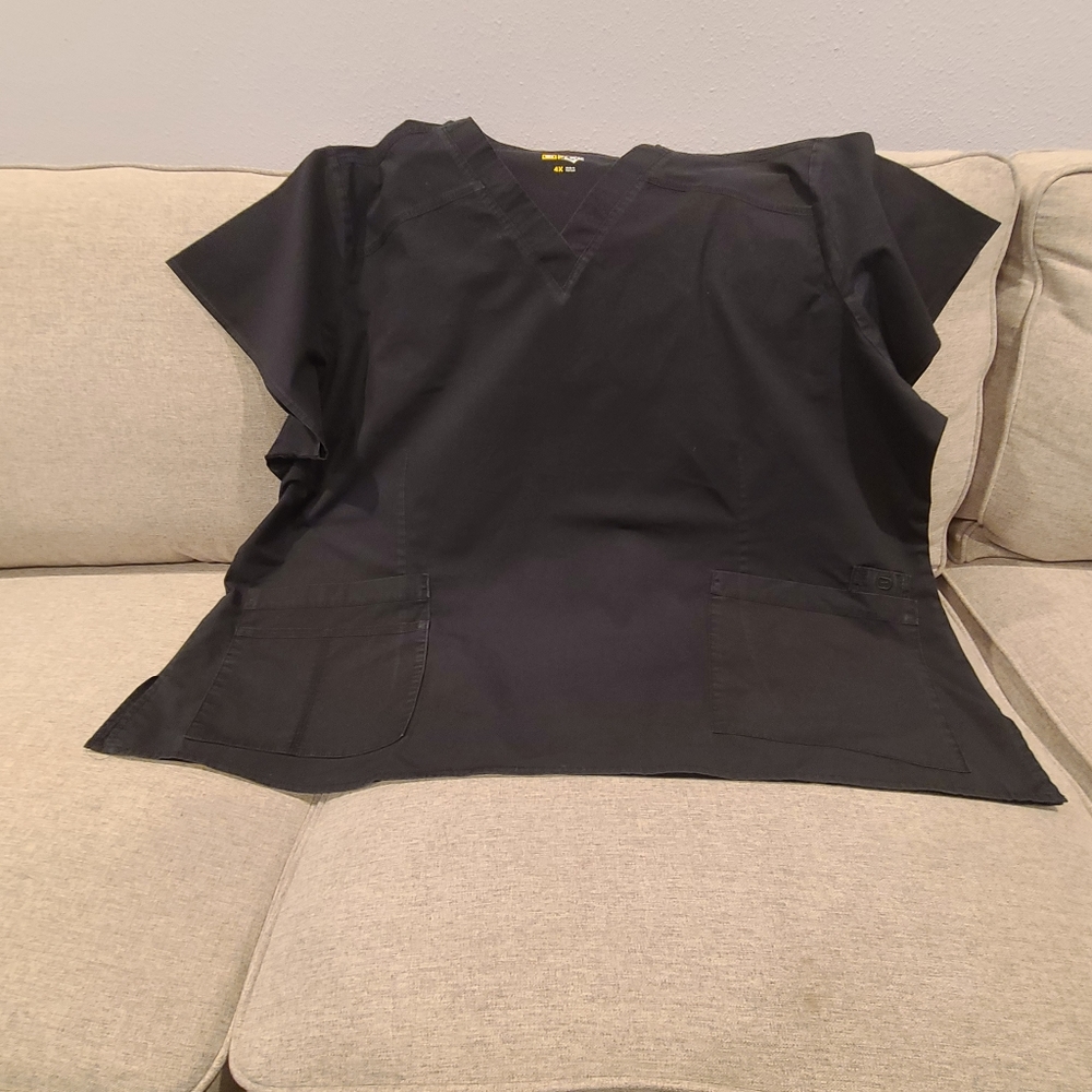 Black Scrubs